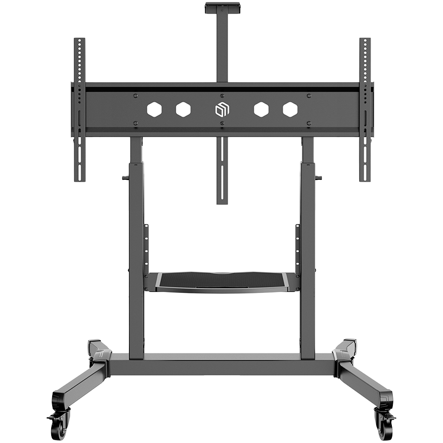 ONKRON Mobile TV Stand Rolling TV Cart for 50 to 100-Inch Screens u...