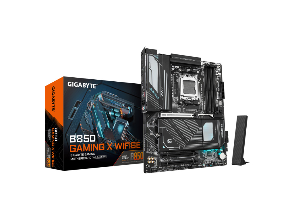 Gigabyte MB B850 Gaming X WIFIAM5; 4xDDR5; 3xM.2; 4xSATA7xUSB; HDMI, DP; USB Type-C, ATX;