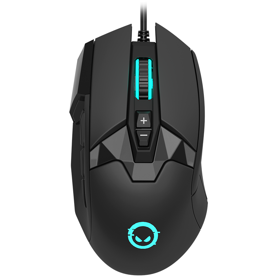 LORGAR Stricter 579- gaming mouse- 9 programmable buttons- Pixart PMW3336 sensor- DPI up to 12 000- 50 million clicks buttons...