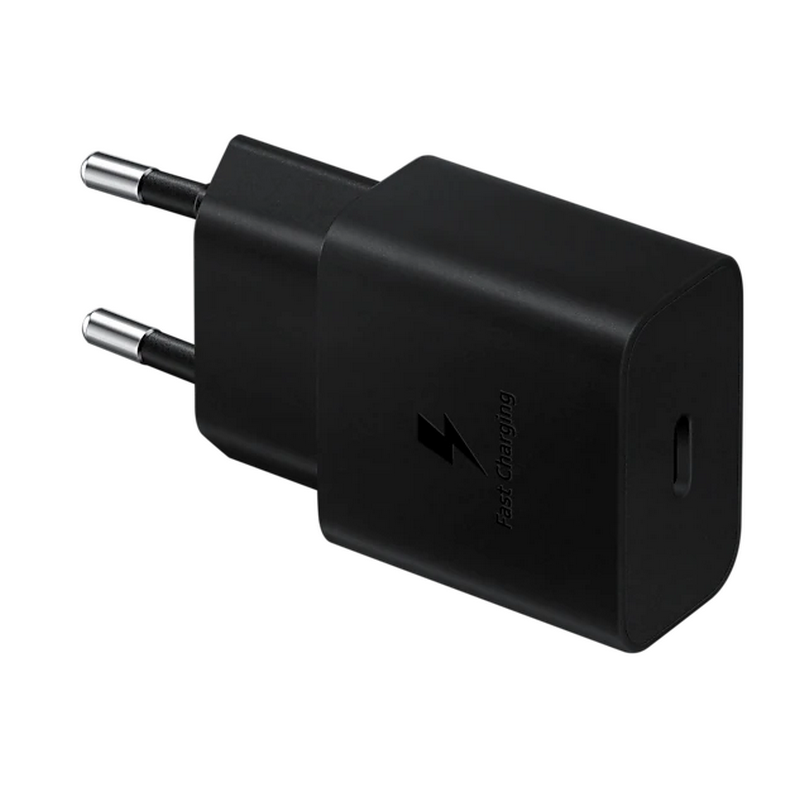 Adapter Samsung 15W USB-C EP-T1510NBEGEU Crni Bežični 