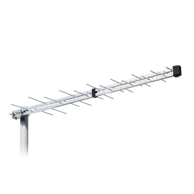 Vanjska antena Iskra Loga UHF, dobit 9dB, dužina 1058mm P  2845