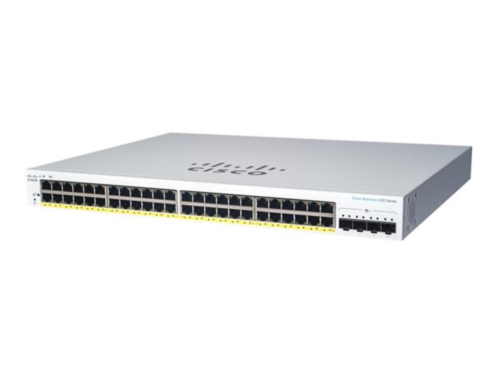 CBS220 Smart 48-port GE,