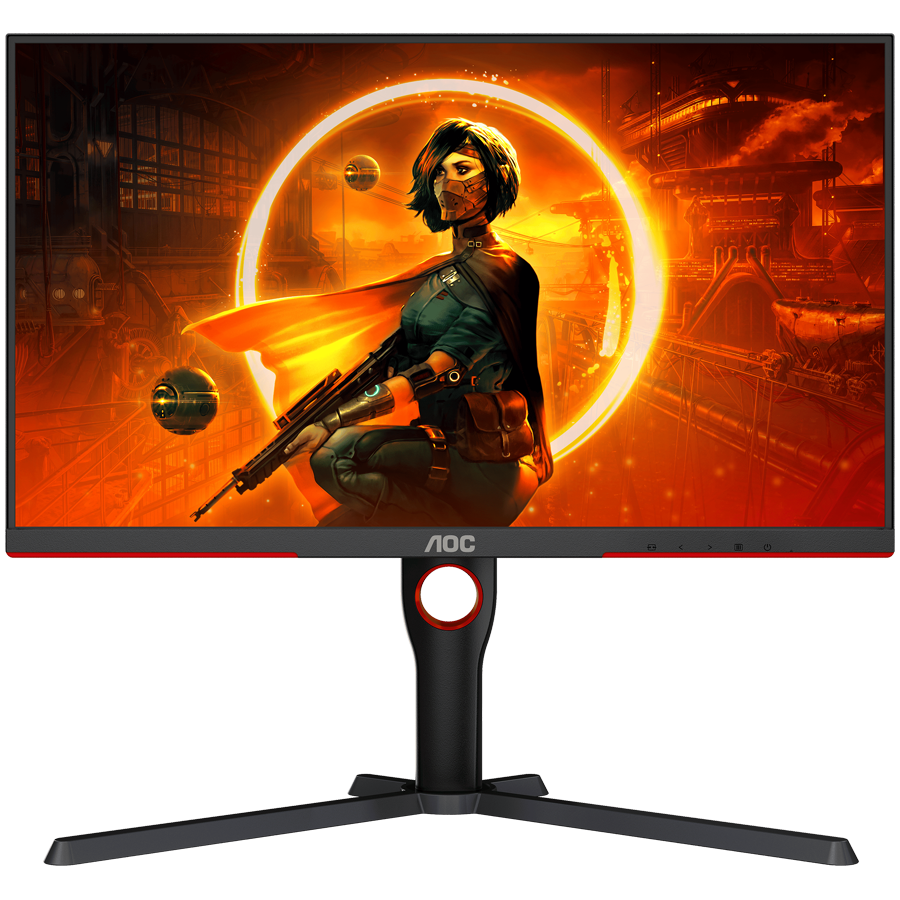 AOC Monitor Gaming Q27G3XMN Mini LED  27” VA, 16:9, 2560x1440, 180H...
