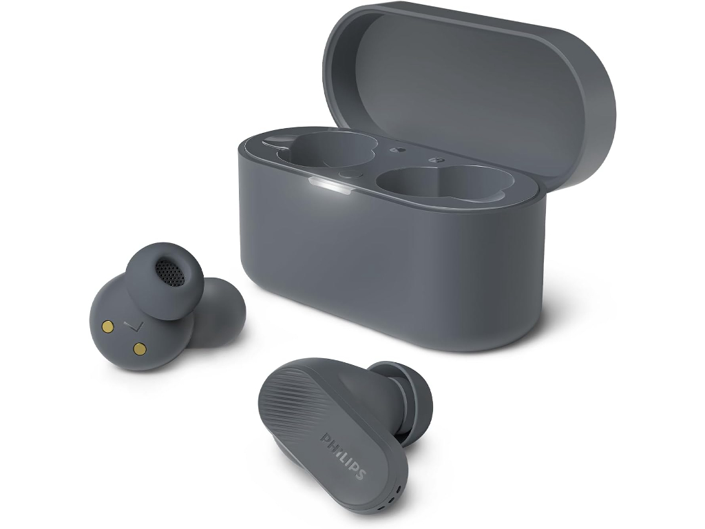 Philips TAT3509GY/00 slušal In-ear BT slušalice, do 24h, Noise Cancelling Pro