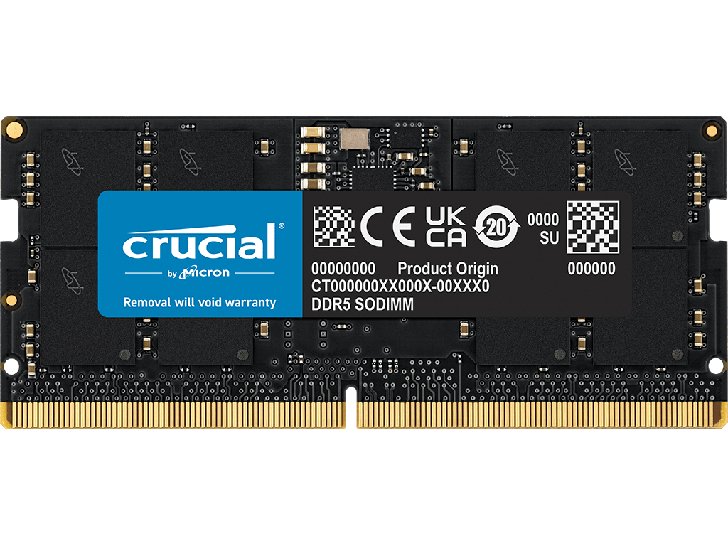 Crucial DDR5 16GB SODIMM 5600
