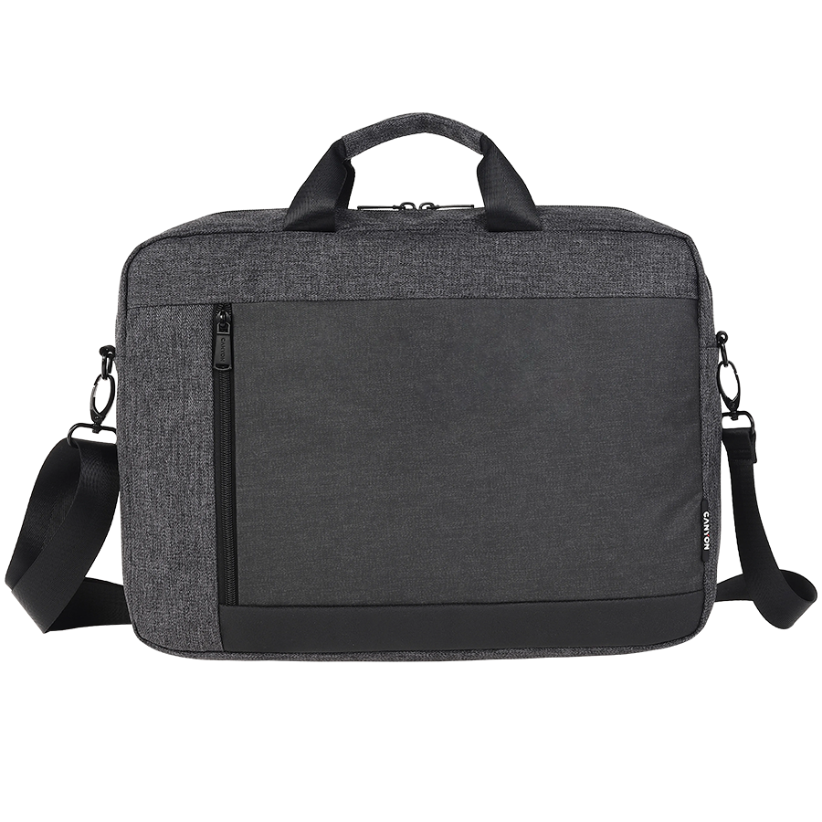 CANYON B-5, Laptop bag for 15.6 inch410MM x300MM x 70MMDark GreyExt...