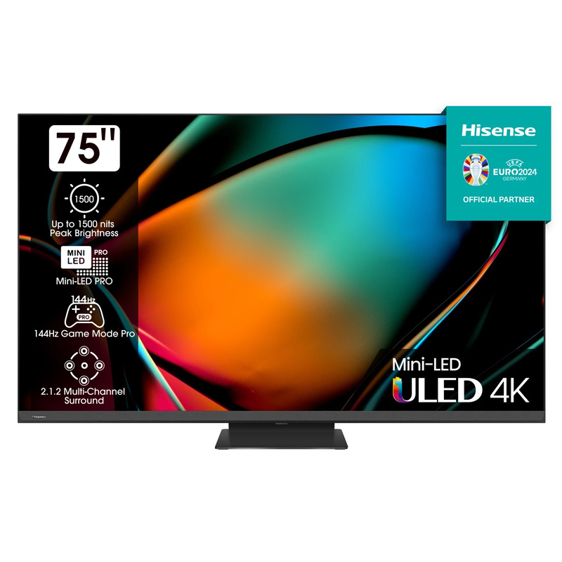 HISENSE TV LED 75U8KQ