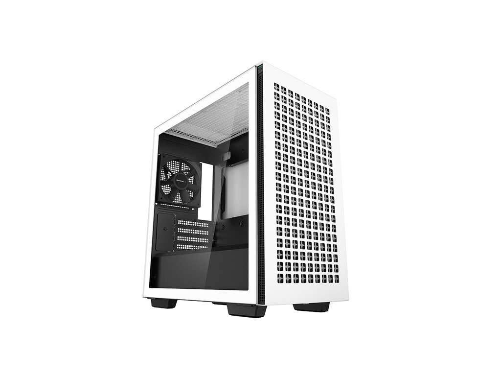 DeepCool Case CH370 WhitemATX, Mini-ITX,1x 120mm Fan