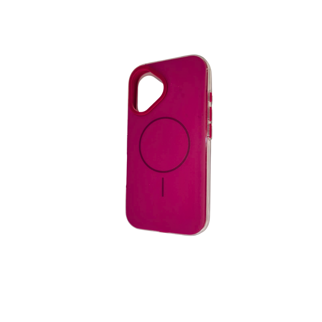 Maskica Platoon MagFit za iPhone 16 Pro Max Bordo