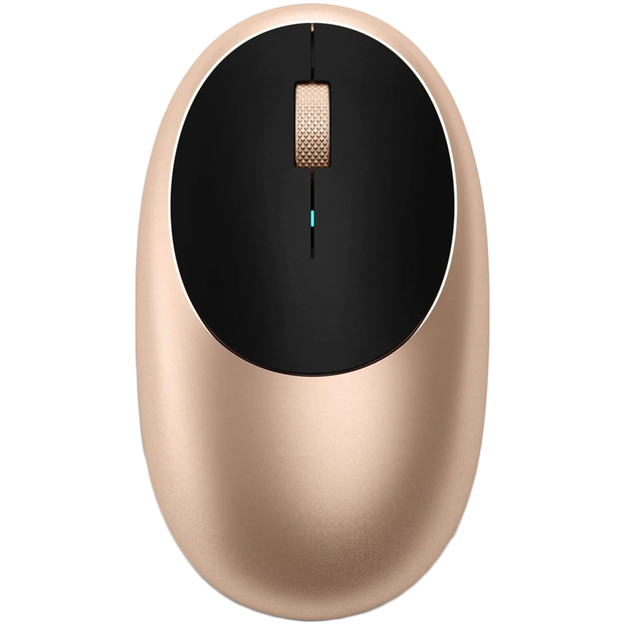 SATECHI M1 Bluetooth Wireless Mouse - Gold