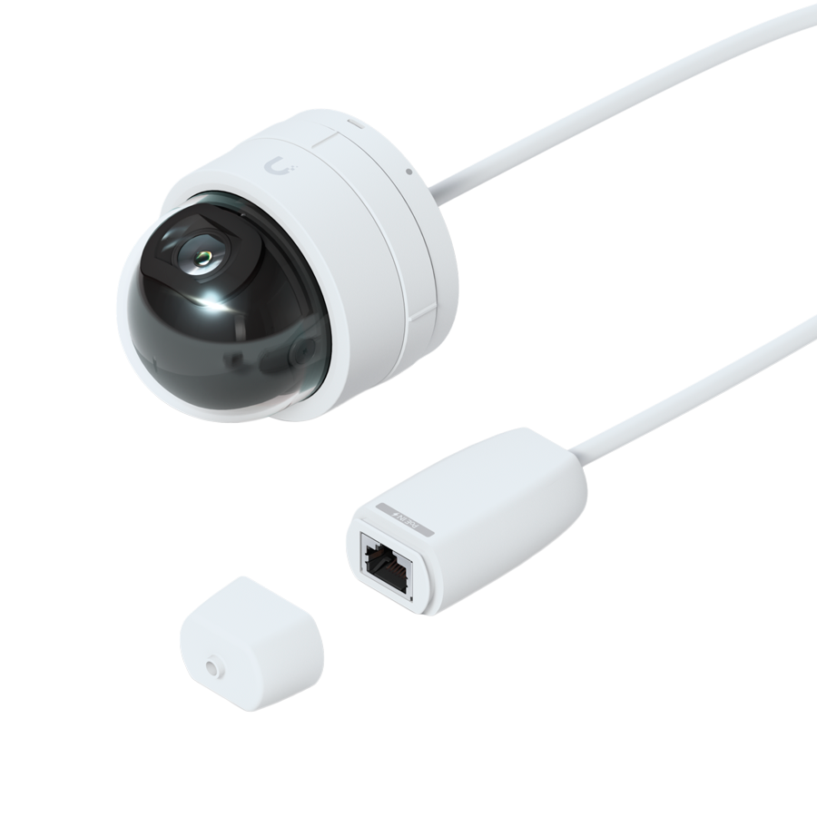 Ubiquiti UVC-G5-Dome-Ultra compact and tamper-resistant 2K HD PoE c...