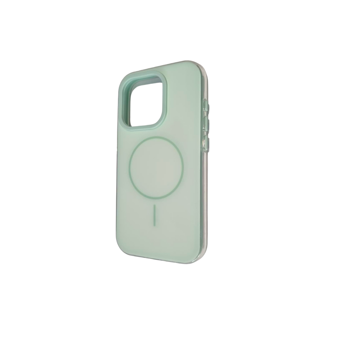 Maskica Platoon MagFit za iPhone 16 Pro Max Tirkizna