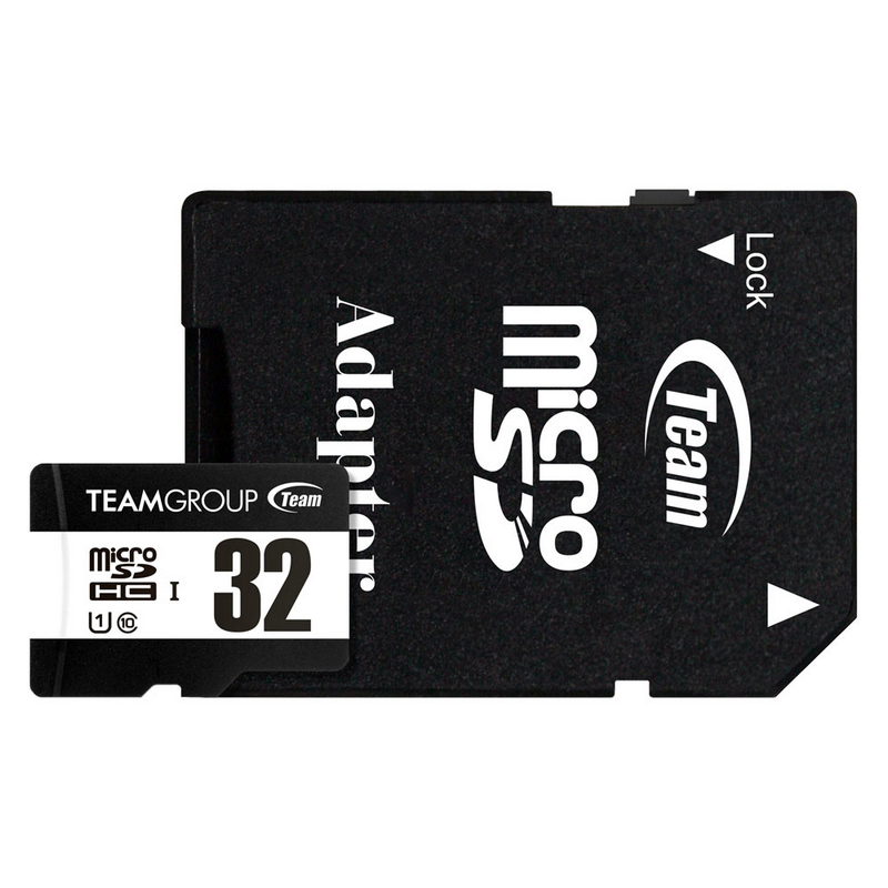 Memorijska kartica Teamgroup 32GB Micro SDHC UHS-I U1  C10 with 1 Adapter