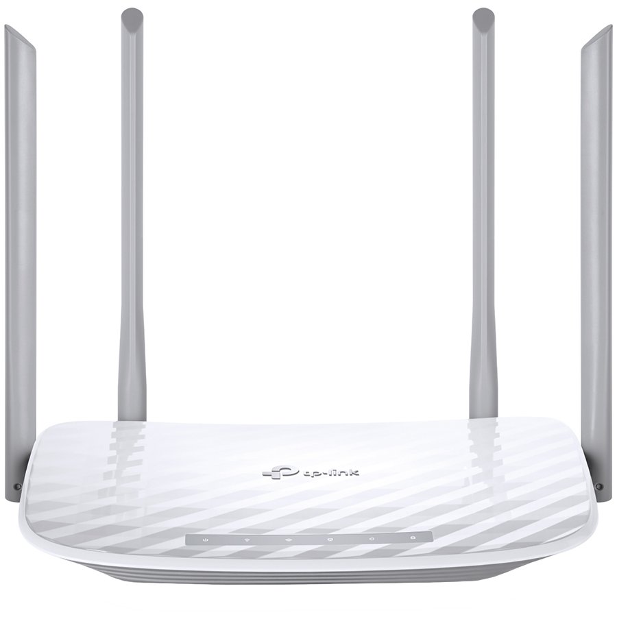 TP-Link Archer C50 AC1200 Dual-Band Wi-Fi Router, 802.11ac/a/b/g/n,...