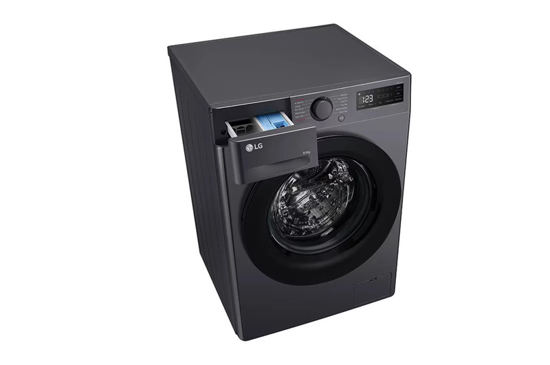 LG Ves masina+susilica F4DR509SBM 9/6kg
