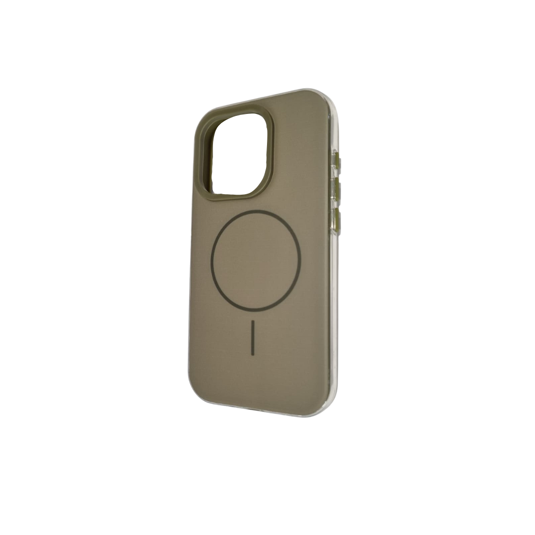 Maskica Platoon MagFit za iPhone 16 Pro Zelena