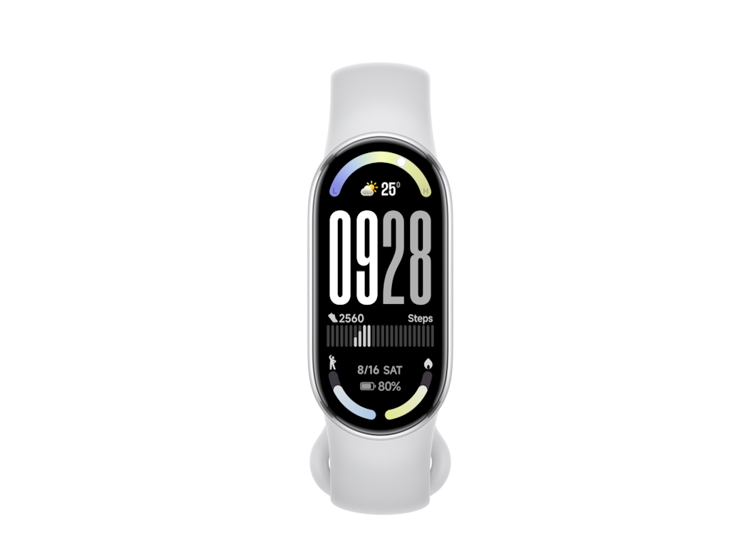 Xiaomi Smart Band 10 srebrna