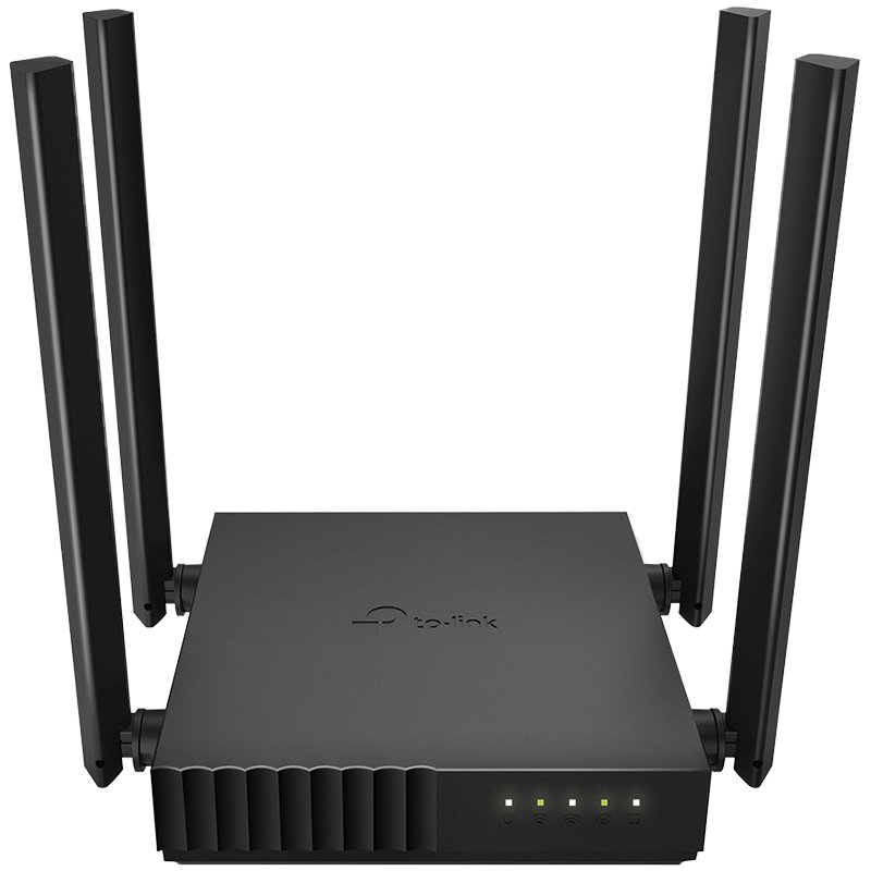 AC1200 Dual-band Wi-Fi router, up to 867 Mbps at 5 GHz + up to 300 ...