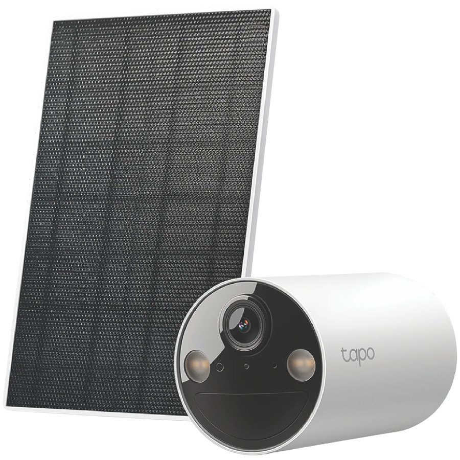 TP-Link Tapo C410 KIT Solar Powered security camera kit, 1 x Tapo C...