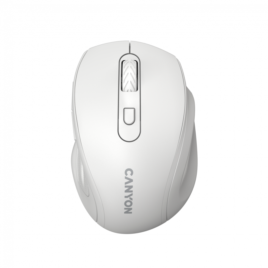 Canyon 6 buttons wireless 2.4Ghz mouse, MX8650A Sensor, DPI up to 1...