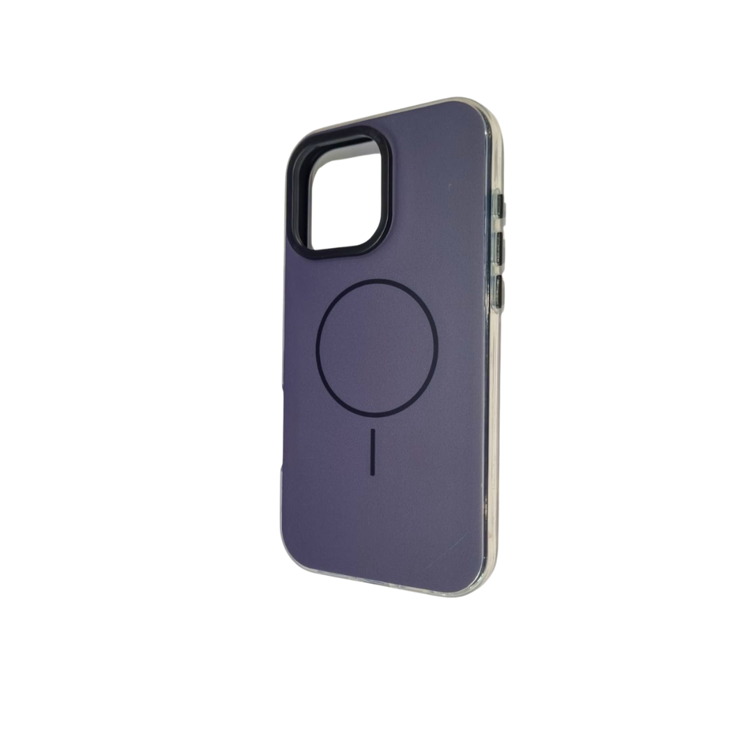 Maskica Platoon MagFit za iPhone 15 Pro Max Crna