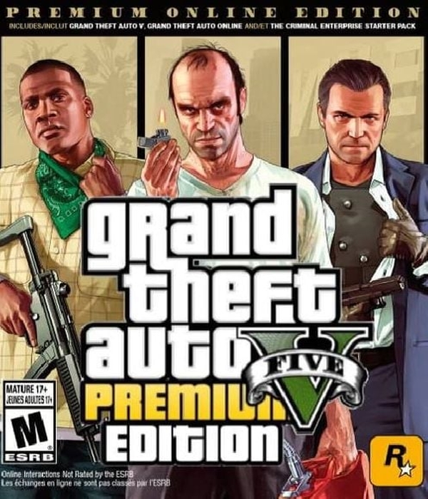 Grand Theft Auto V: Premium Online Edition Rockstar