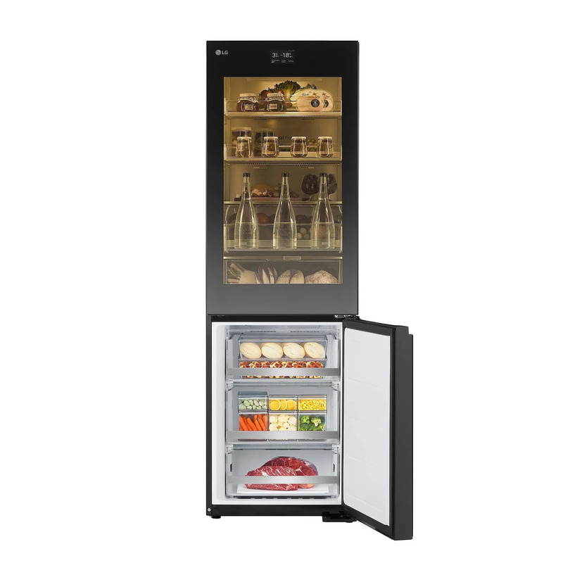 LG Frizider GBG7190CEV 1,87m