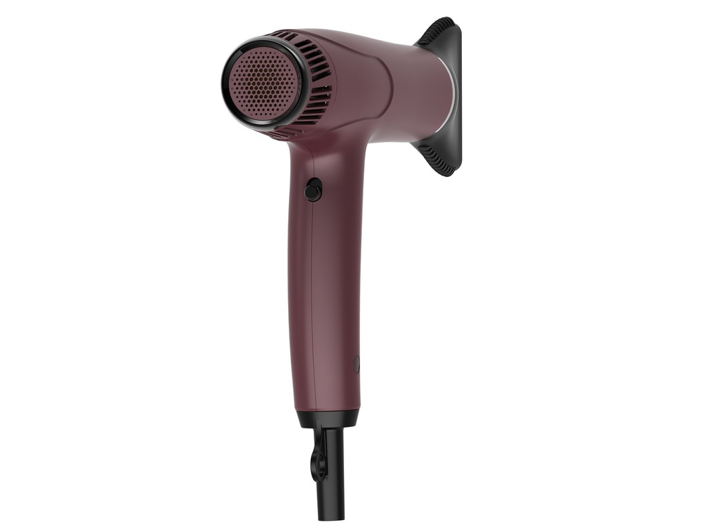 TESLA Fen za kosu DRH500BBD 2200W / HAIRDRYER / Bordo / LED Display