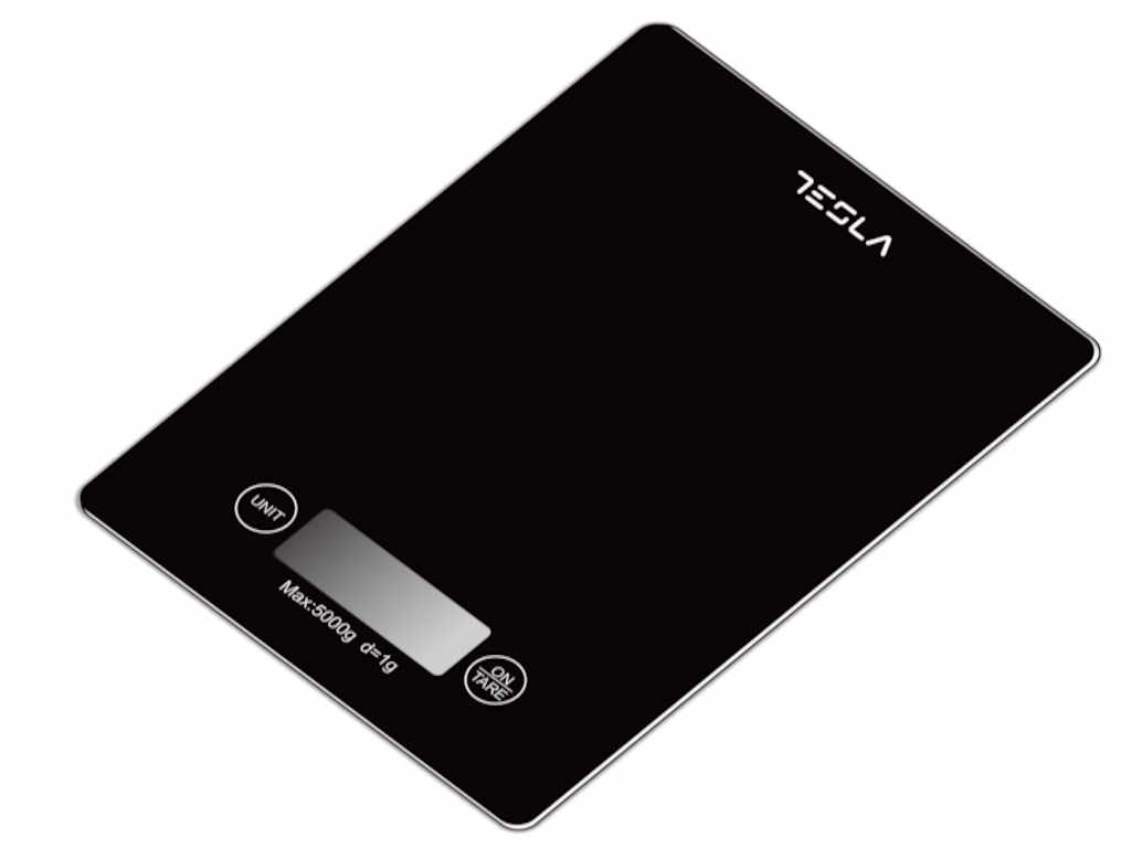 TESLA kuhinjska vaga KS201B 5 kg / crna