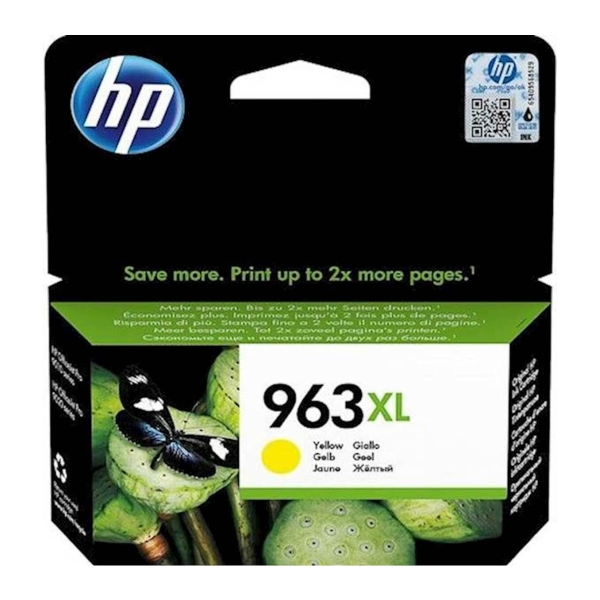 HP 963XL High Yield Yellow Orii