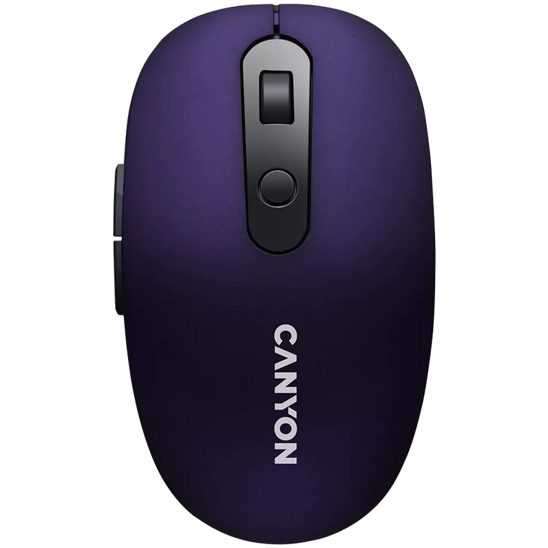 Miš bežični Canyon Dual-mode wireless mouse MW-9 Ljubičasti