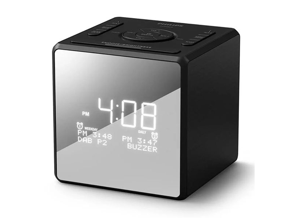 Philips radio sa satom TAR4600LCD zaslon; FM/DAB+;USB-C priključak;