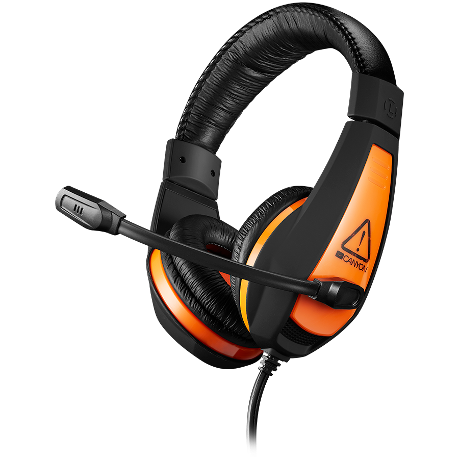 CANYON Star Raider GH-1A, Gaming headset 3.5mm jack with adjustable...