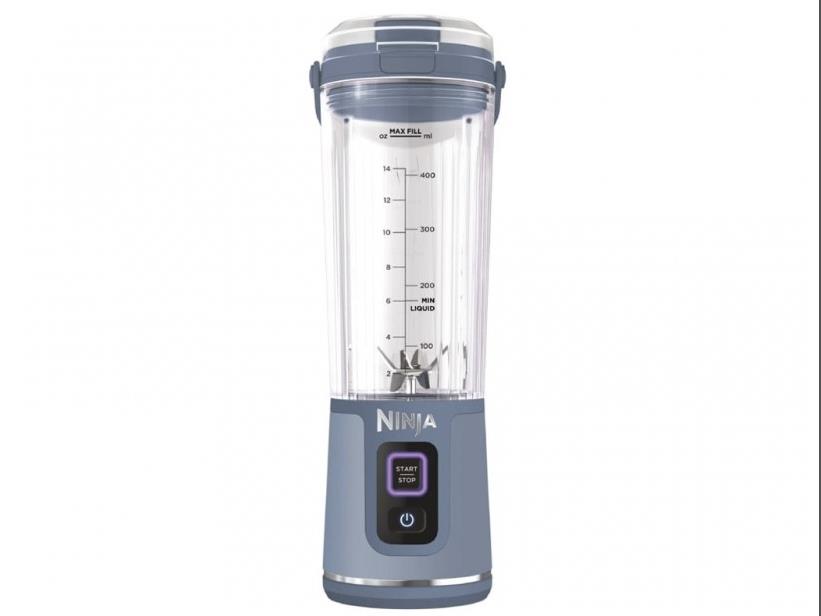 Ninja bezicni blenderPlava boja, USB-C punjenje, kapac. 532ml, nehrdjajuci celik, snaga 5V