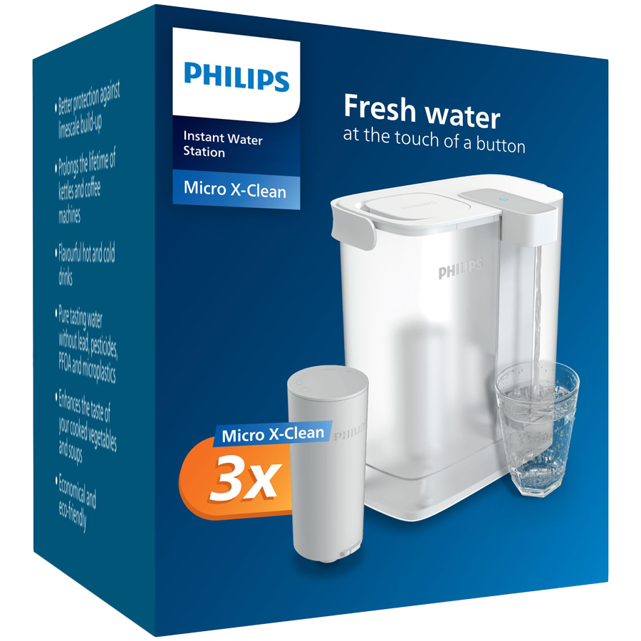 Instant spremnik za filtriranje vode Philips AWP2980/10 (3 filtera ...