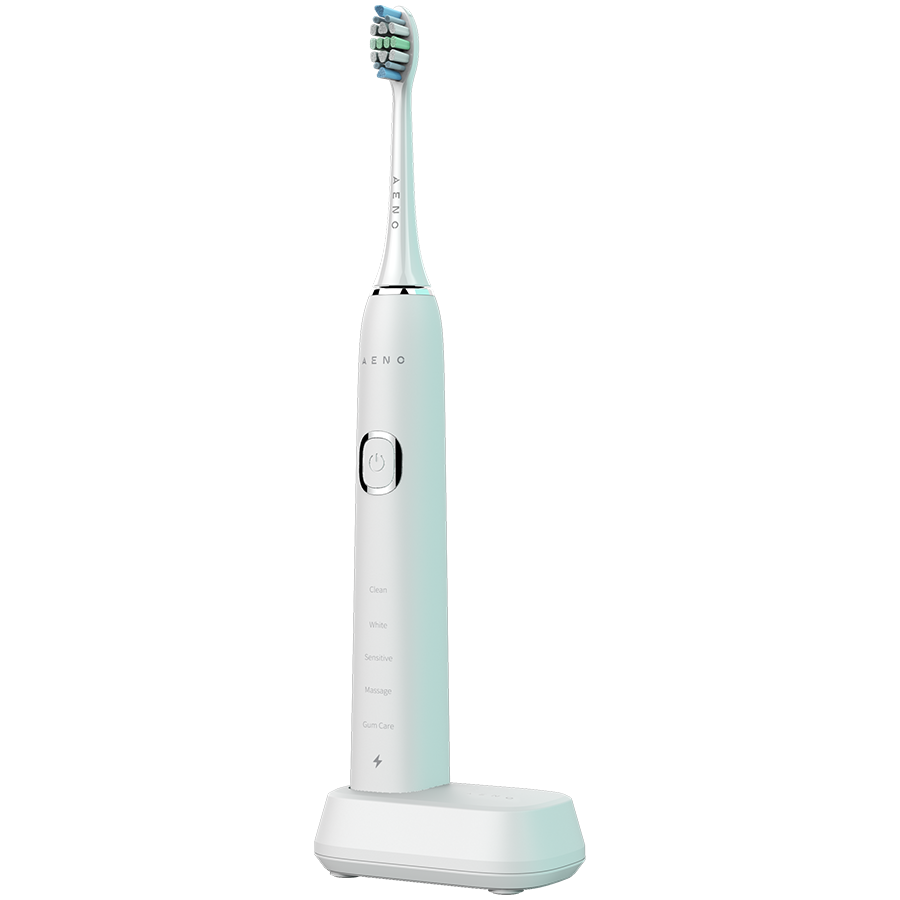 AENO Sonic Electric Toothbrush DB5: White, 5 modes, wireless chargi...
