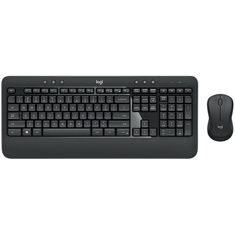 LOGITECH MK540 ADVANCED Wireless Keyboard and Mouse Combo - Croatia...