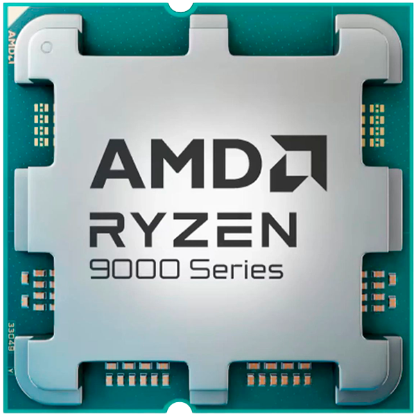 AMD CPU Desktop Ryzen 5 6/12T 9600X  (3.9GHz/5.4GHz,38MB,65W,AM5) t...