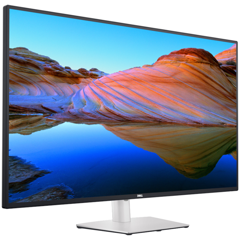 Monitor DELL UltraSharp U4323QE 42.5", 3840x2160, 4K UHD, IPS Antig...