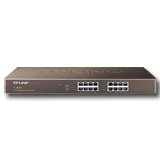 Switch TP-LINK TL-SG1016 (16 x 1000/100/10Mbps, Rackmount, Auto-Neg...