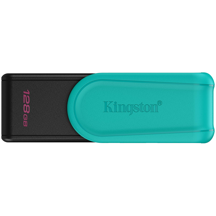 Kingston  128GB Portable USB 3.2 Gen 1 DataTraveler Exodia S (Black...