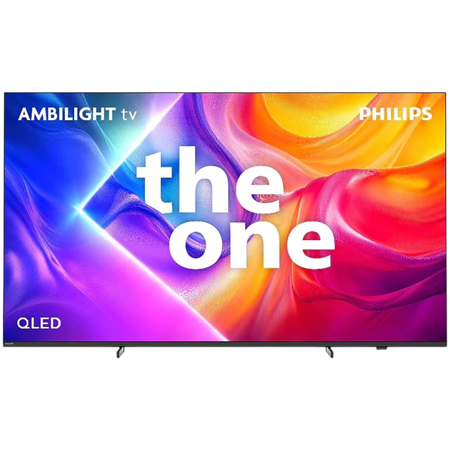 Philips TV LED 75PUS9010/12, The One, QLED AMBILIGHT 4K TV, 189 cm ...