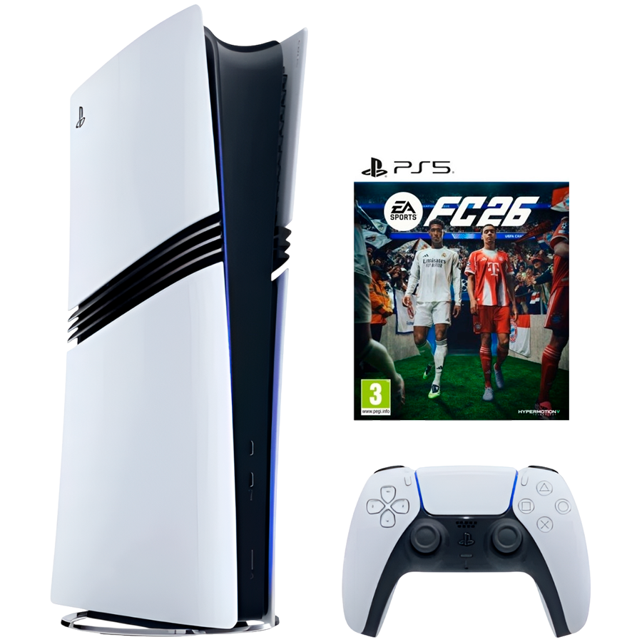 PlayStation 5 Slim E chassis + EA Sports FC 26 VCH