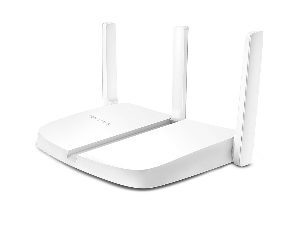 Mercusys 300Mbps Wireless NRouter, 3x5dBi fixed omnidirectional antennas