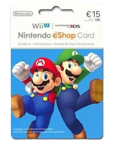 Nintendo 15€ EU /Digital