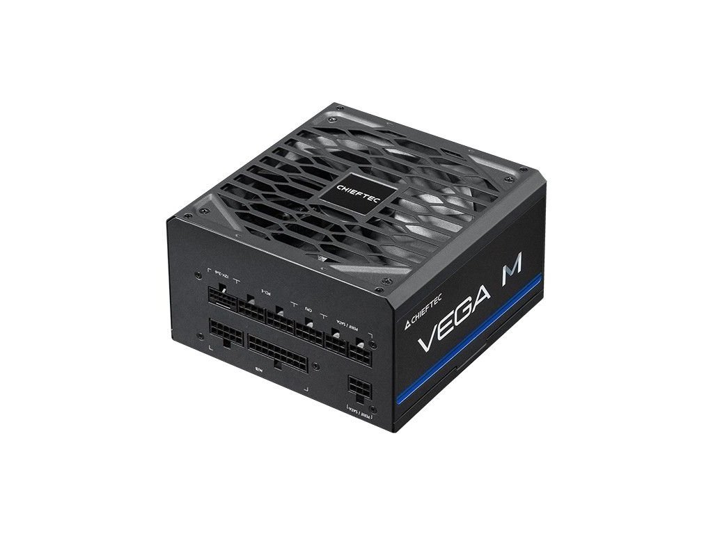Chieftec PSU 750W VEGA M, Gold80+, Fully Modular, ATX 3.1PCIe 5.1