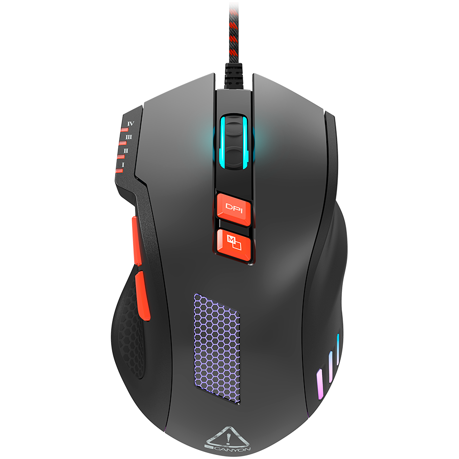 CANYON mouse Corax GM-5N RGB 8button ...