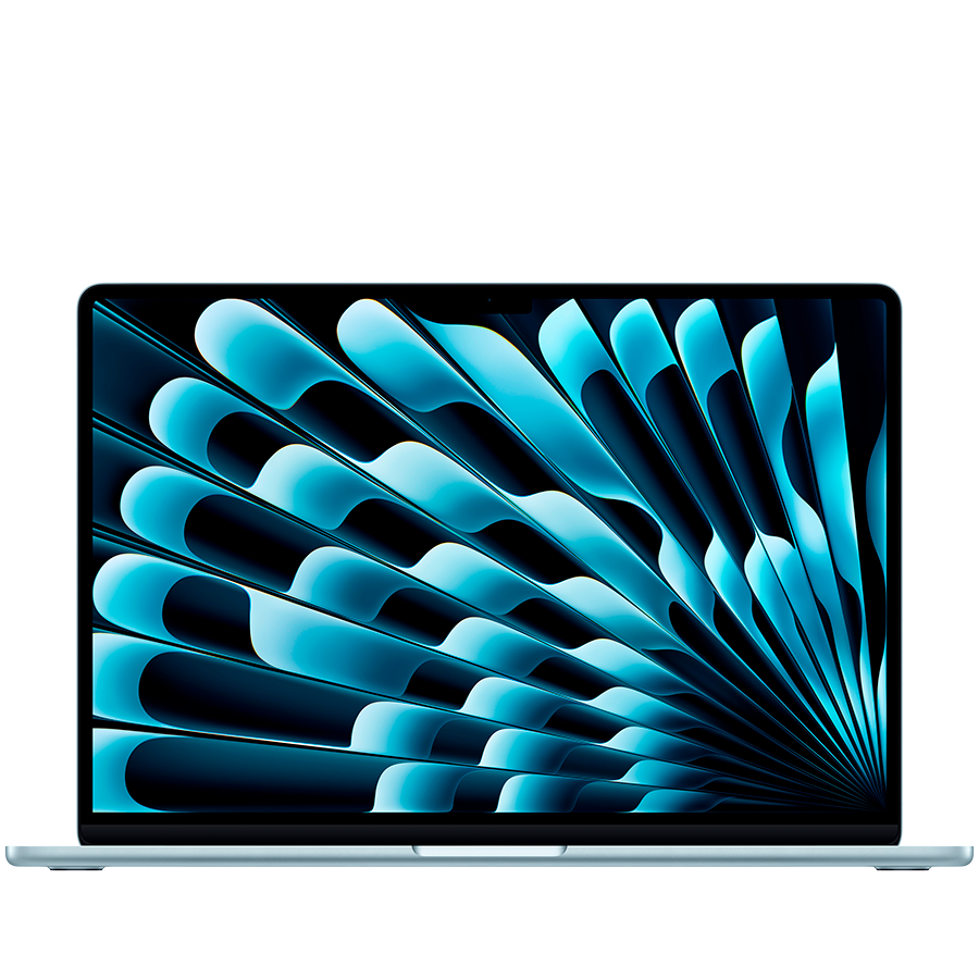 MacBook Air 15-inch,Sky Blue,Model A3241,M4 CHIP WITH 10C CPU, 10C ...
