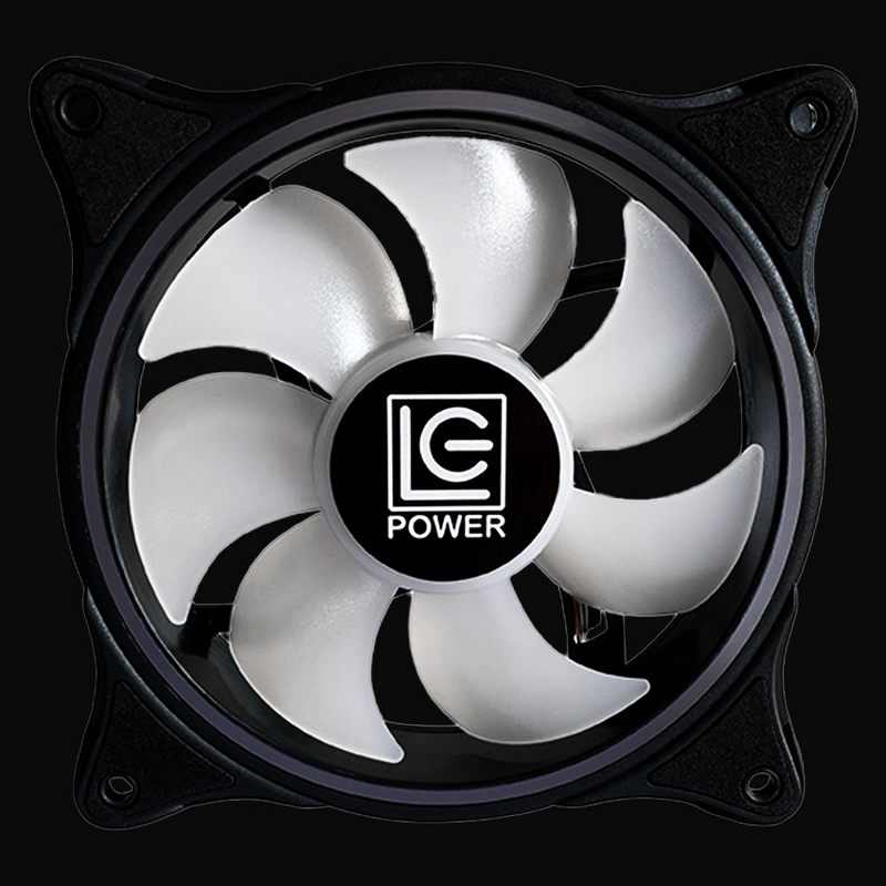 Ventilator LC-Power Case fan 120mm ARGB