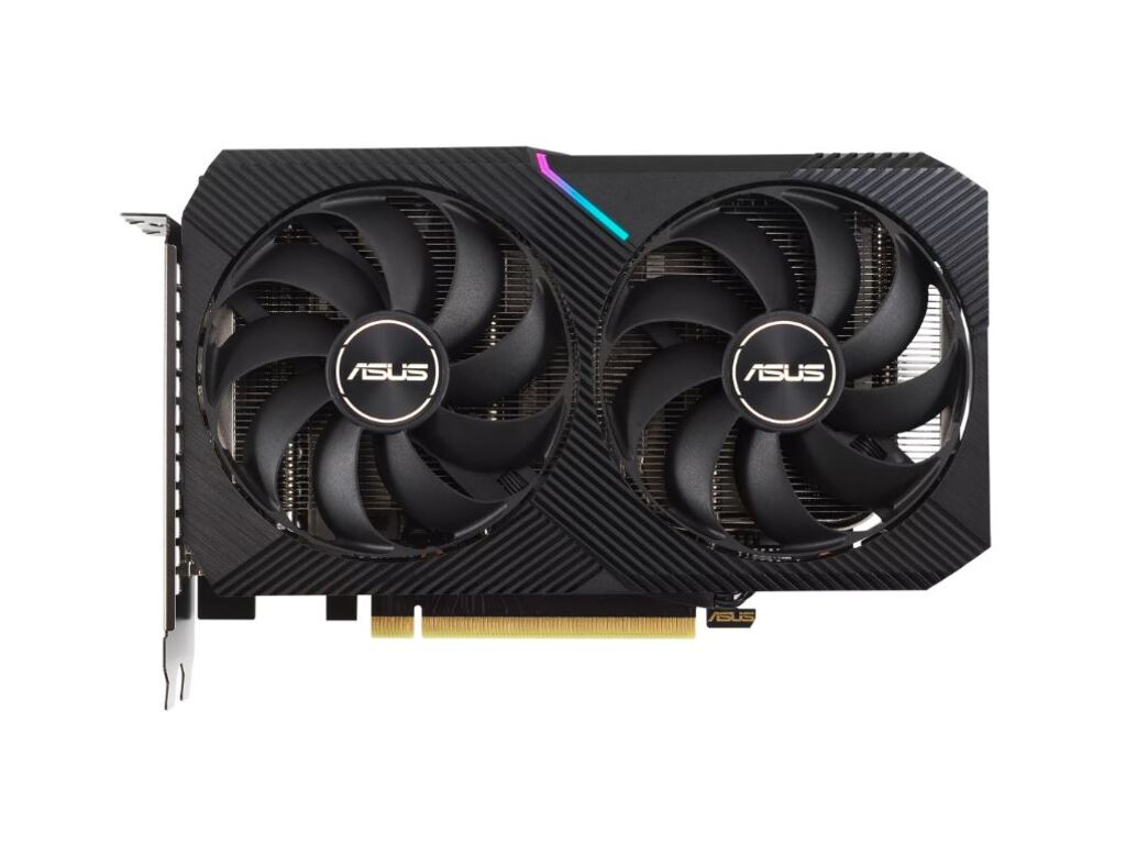 ASUS VGA DUAL-RTX3050 OC 6GNVIDIA GeForce RTX 30506GB GDDR6 96bit;DVI-D,HDMI,DP